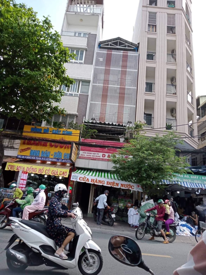 Bán mặt tiền kinh doanh Hoàng Hoa Thám, P13, Tân Bình 10.9 tỷ