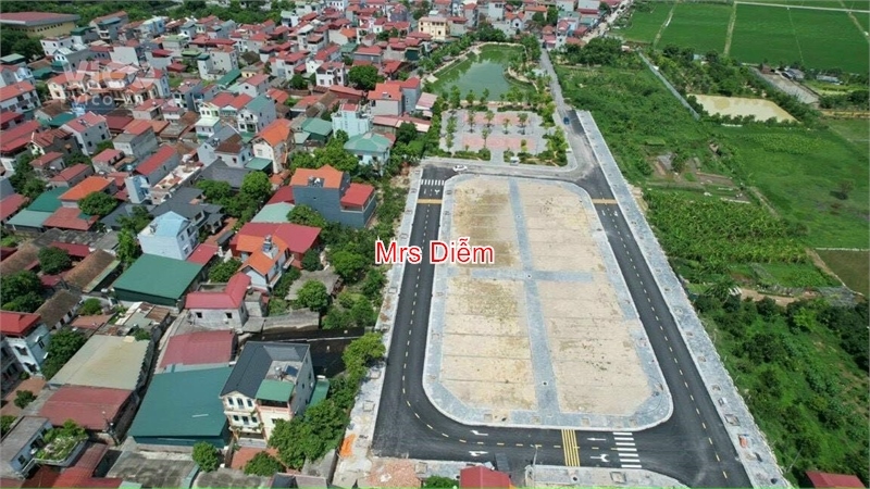 Giá trúng thầu rẻ nhất, chỉ chênh nhẹ hơn 30 triệu khu đấu giá Lỗ Khê, Liên Hà, Đông Anh