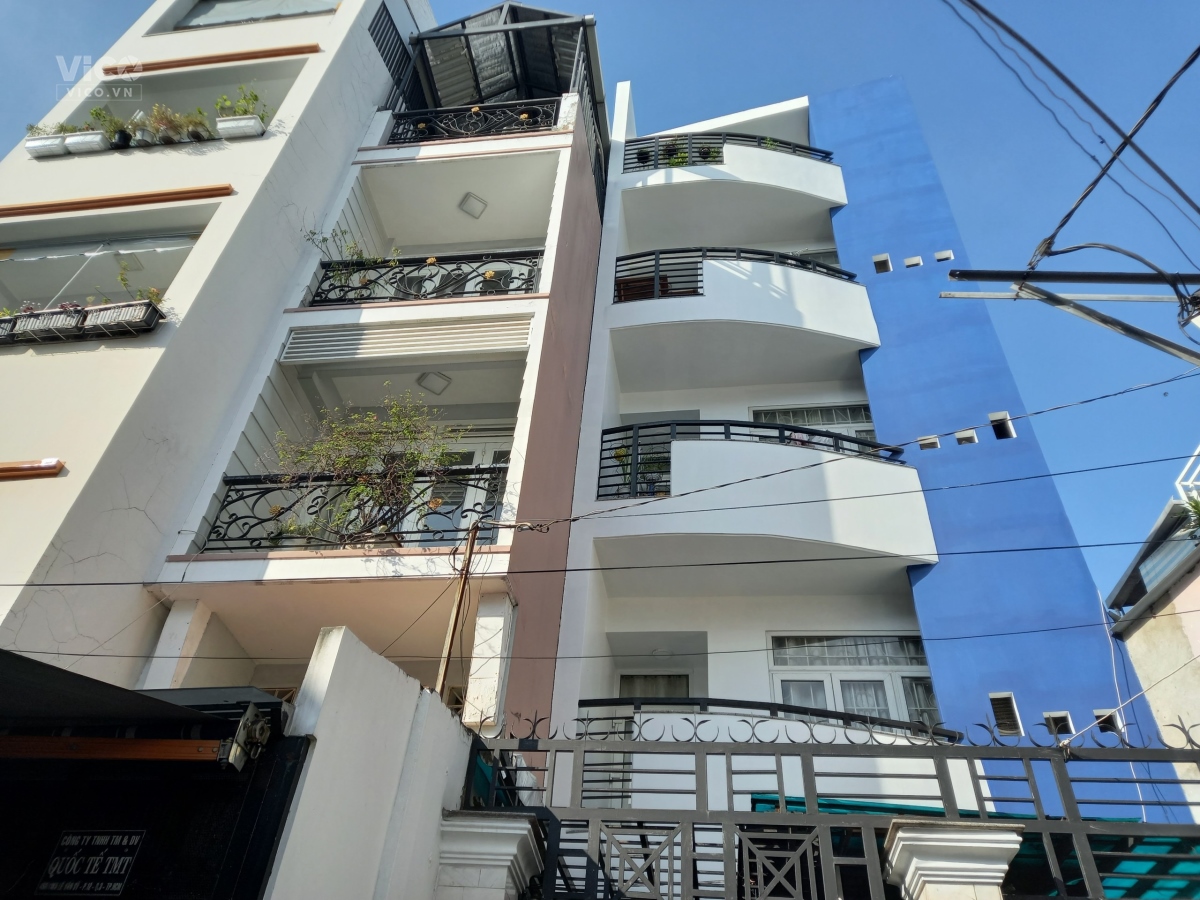 BÁN CHDV LÊ VĂN SỸ QUẬN 3 115M2 5 TẦNG HXH 17.5 TỶ TL