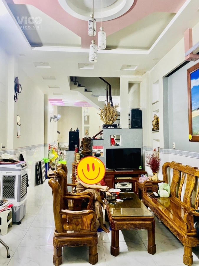 Bán nhà ngay CMT8 giáp Quận 10 Khu phân lô Hẻm 6 mét 55m2 giá chỉ 7 Tỷ 1