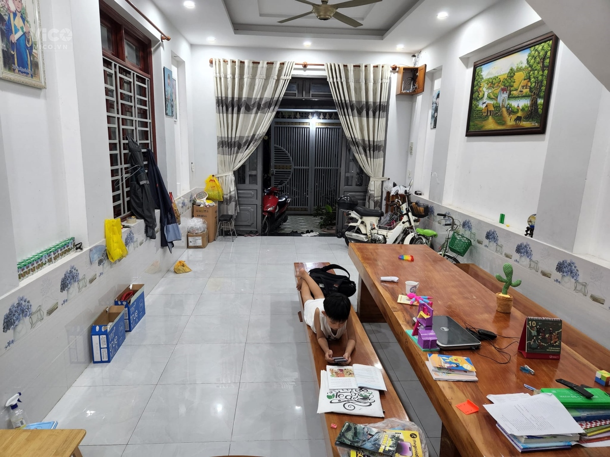 Nguyễn Thị Búp Hiệp Thành Quận 12 Nhà bán 1/(107m2) nhỉnh 44tr/m2