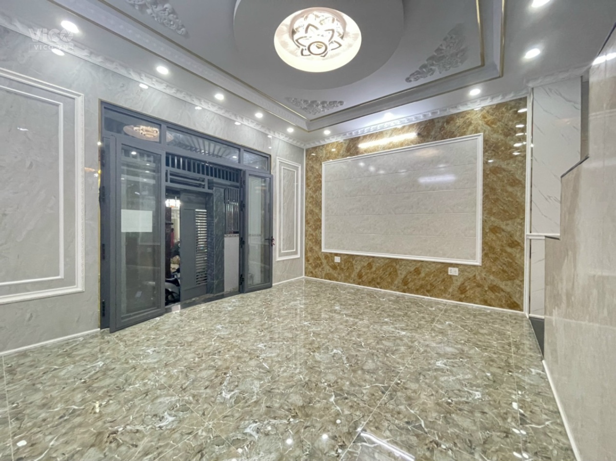 Nhà Bán HXH 46m2 Nguyễn Thượng Hiền P5 Q.Bình Thạnh