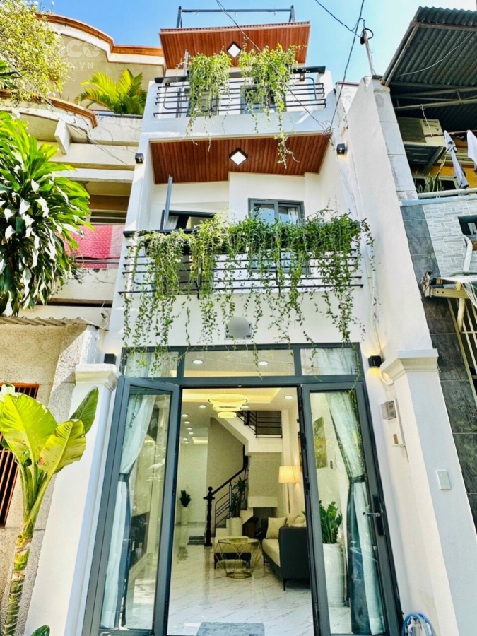 Nhà Bán 42m2 Nơ Trang Long P7 Q.Bình Thạnh