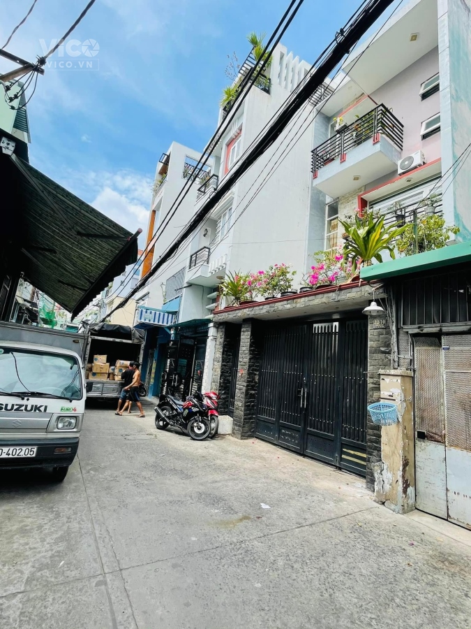 Bán nhà 2 MT hẻm Hồng Bàng Minh Phụng, 12x32m, 3 Tầng, 15PN, 25.5 tỷ