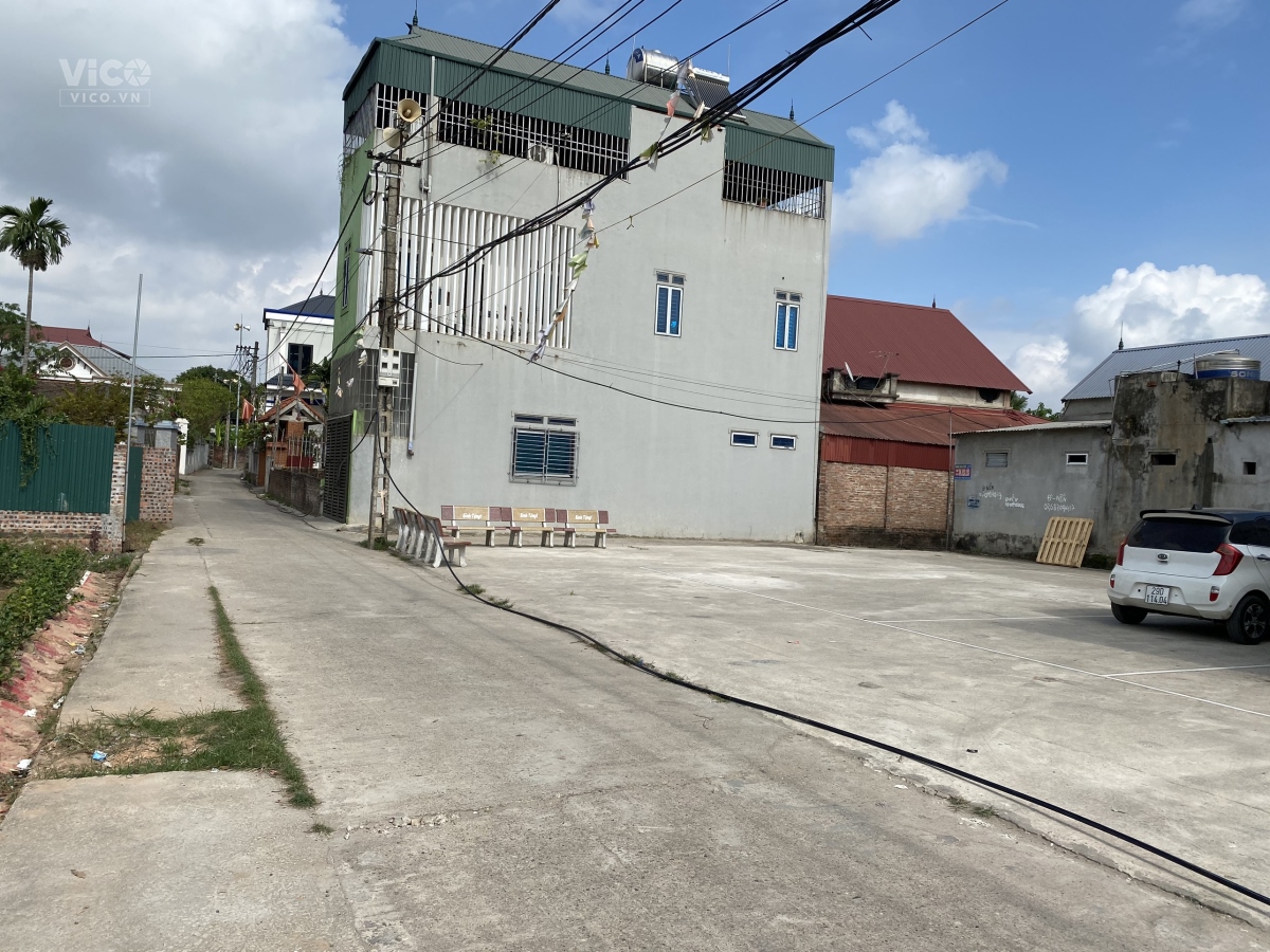 Trục chính 65.3m tại thôn làng Đông Xuân Sóc Sơn Hà Nội, đường 5m thông.Giá 16.2tr/m2