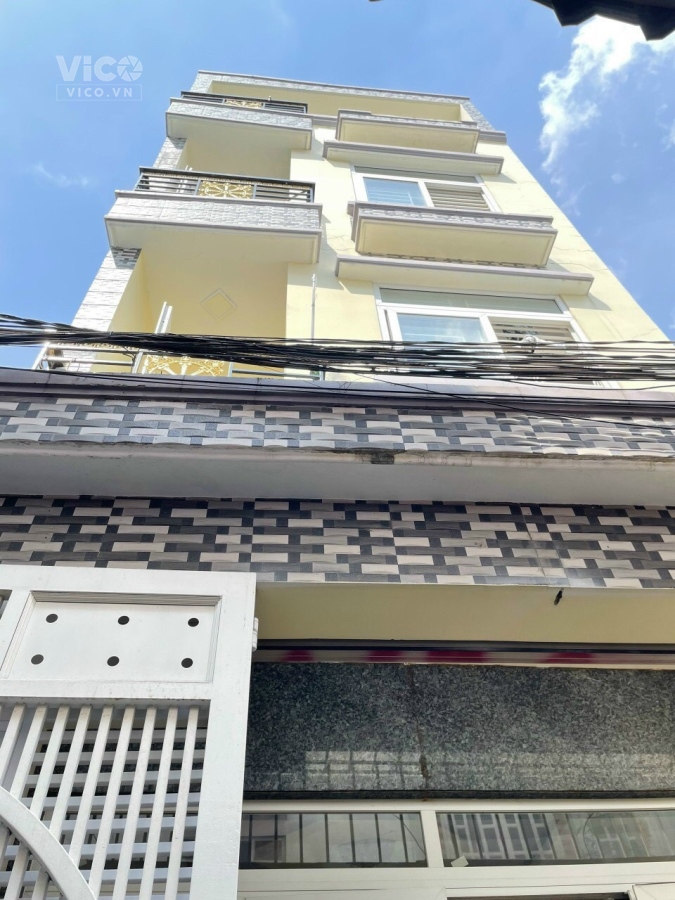 Bán nhà Lê Đức Thọ P17 Gò Vấp 4 tầng 4.5x13.5m chỉ 4,7 tỷ