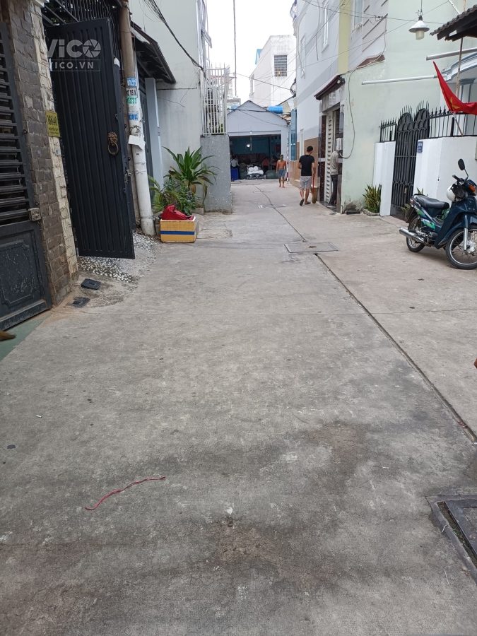 BÁN NHÀ HXH ĐỘC LẬP TÂN PHÚ, NGANG 4.05x20M CHỈ NHỈNH 7 TỶ