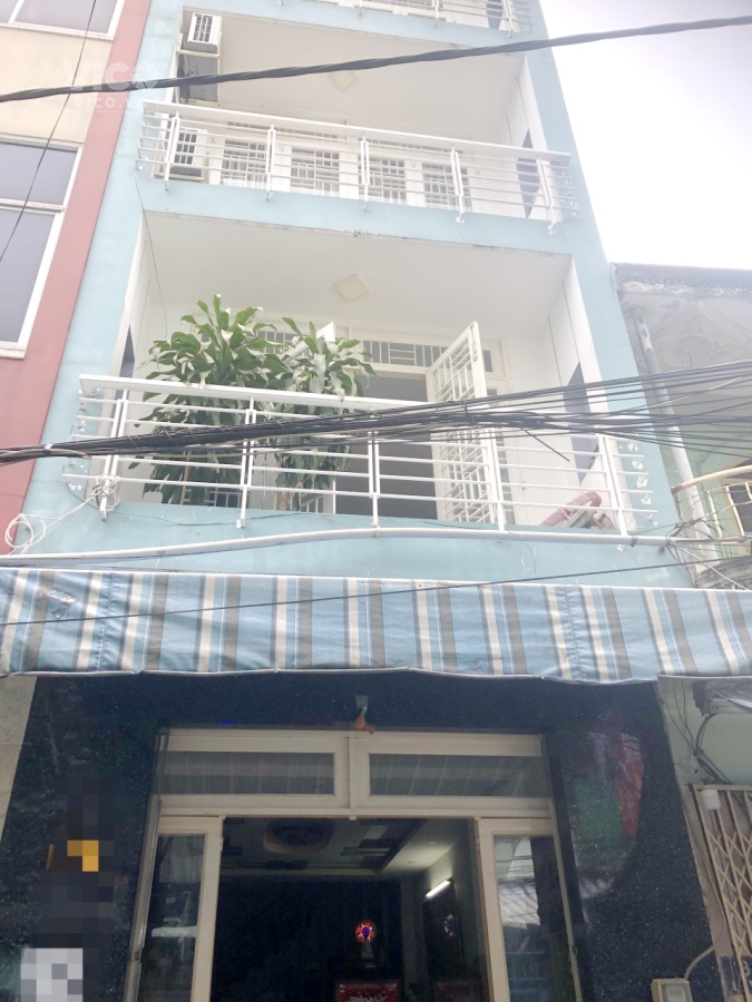 Bán nhà 4m x 12m đường Nguyễn Thị Tần, Phường 2, Quận 8
