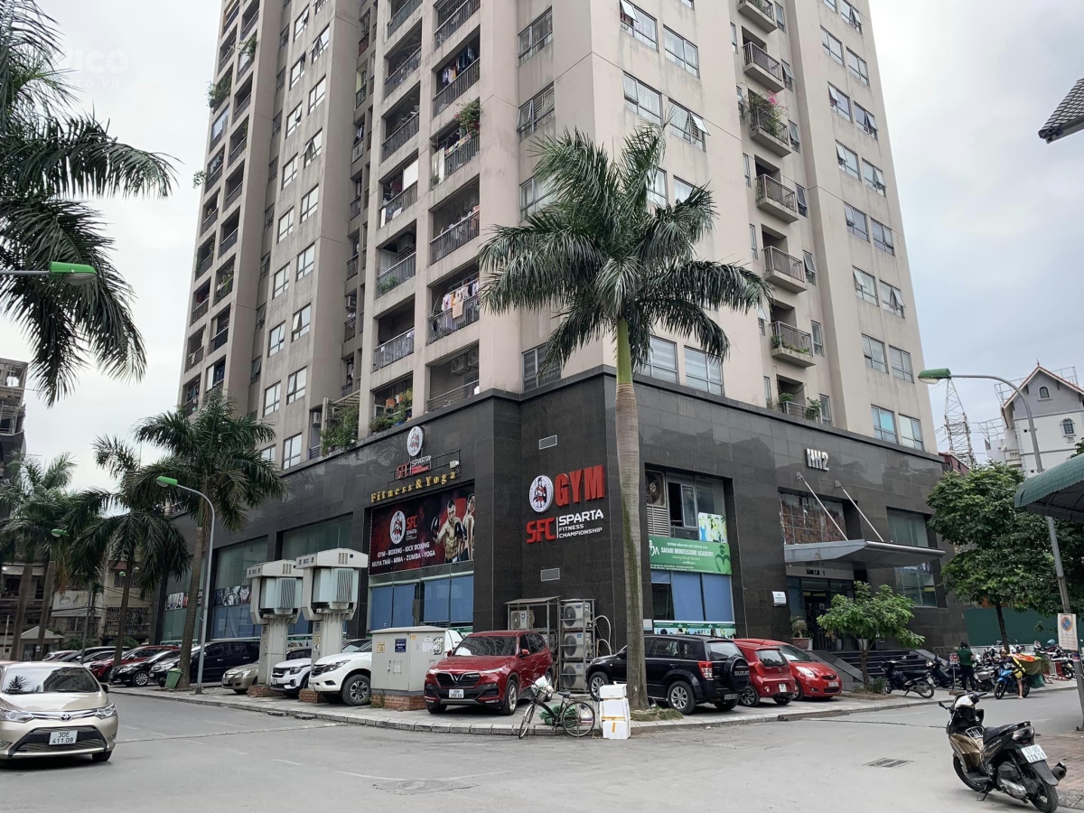 CHỈ 3.75 TỶ CHUNG CƯ HH2 MECO COMPLEX 102 TRƯỜNG CHINH 87M2 2PN 2WC, SĐCC