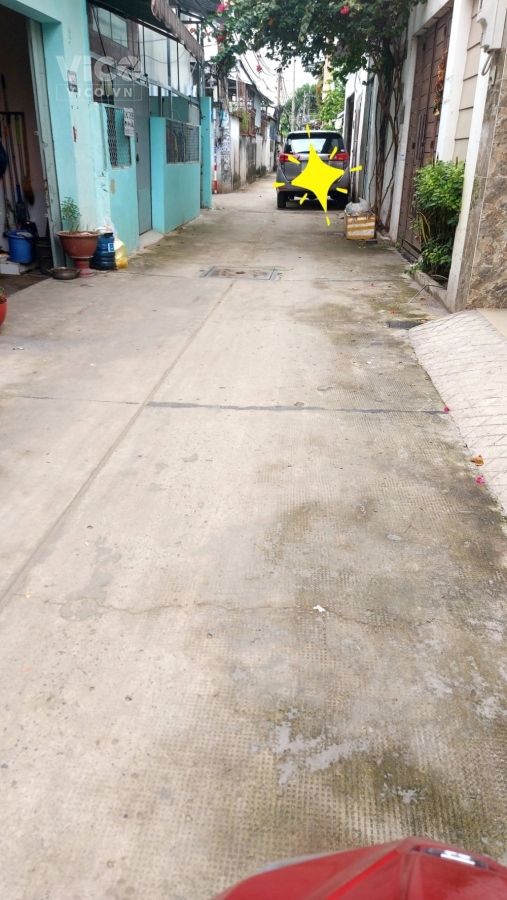 Bán đất 100m2 tặng nhà 2 tầng đường Hòa Bình, Tân Phú 7tỷ