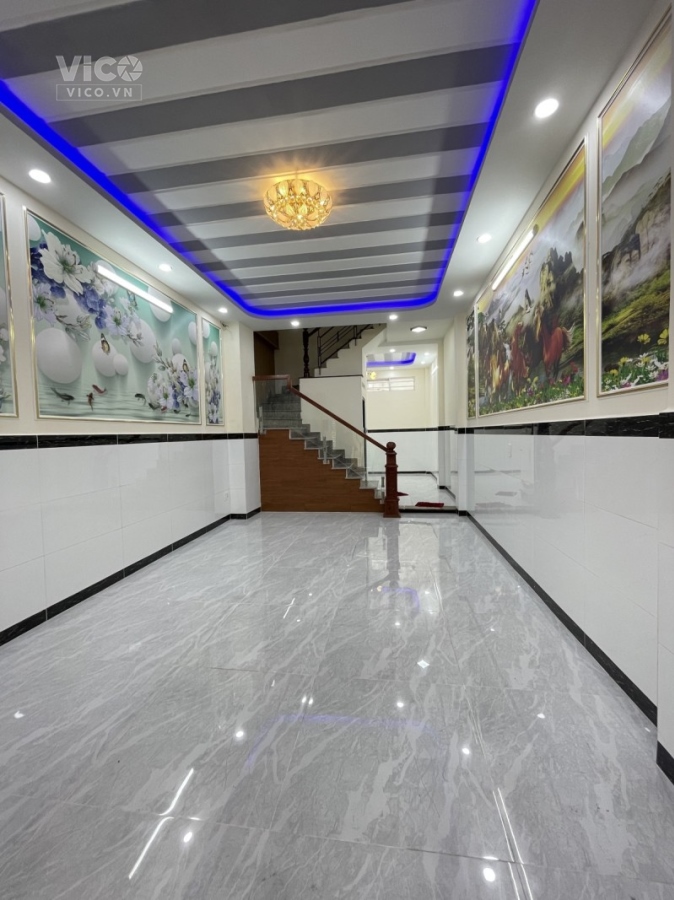 Bán Nhà Hẻm Ô tô. Trương Phước Phan. Bình Tân.