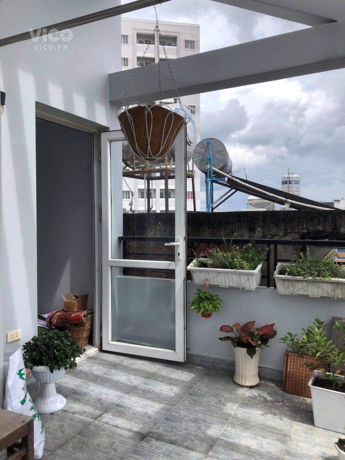 BÁN NHANH NHÀ HXH LÊ TRỰC BÌNH THẠNH46M2 6 TẦNG BTCT NGANG 4.7M7PNCHỈ 7 TỶ