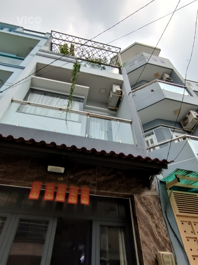 Nhà Chiến Lược Bình Trị Đông Bình Tân 36 m2 hẻm xe hơi 3 tầng nhỉnh 3ty