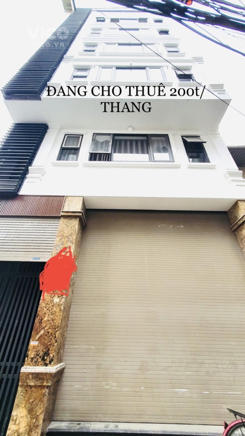 BÁN CHDV CAO CẤP HOÀNG MAI 177mx10 Tầng30PN 29 tỷ đang cho thuê 200T/Thángô tô đỗ cửa.