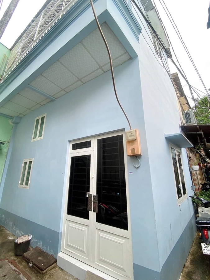 Q6, HẺM SẠCH SẼ AN NINH, SÁT MT NGAY CHỢ TÂN HÒA ĐÔNG, GẦN CHỢ PHÚ LÂM, NGANG HIẾM 4.7M, NHÀ MỚI