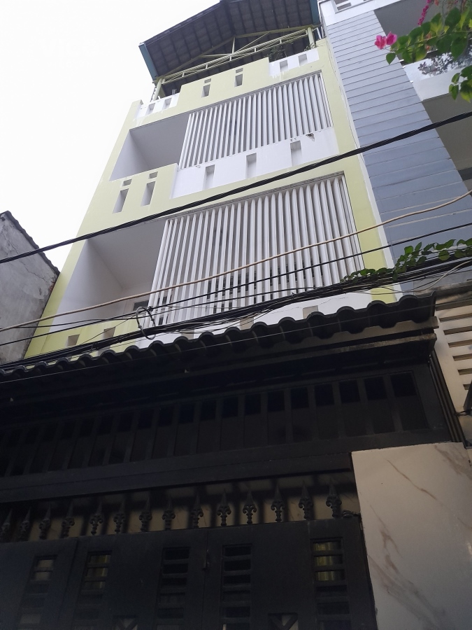 NHÀ NGON NGỘP TÂN BÌNH64m2 NGANG 4M 3 Tầng BTCTBAO ĐẦU TƯ.