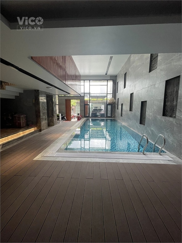 Biệt thự Hiện đại Phạm Văn Chiêu, Gò Vấp 204m2, 6 tầng, DTS 700m2