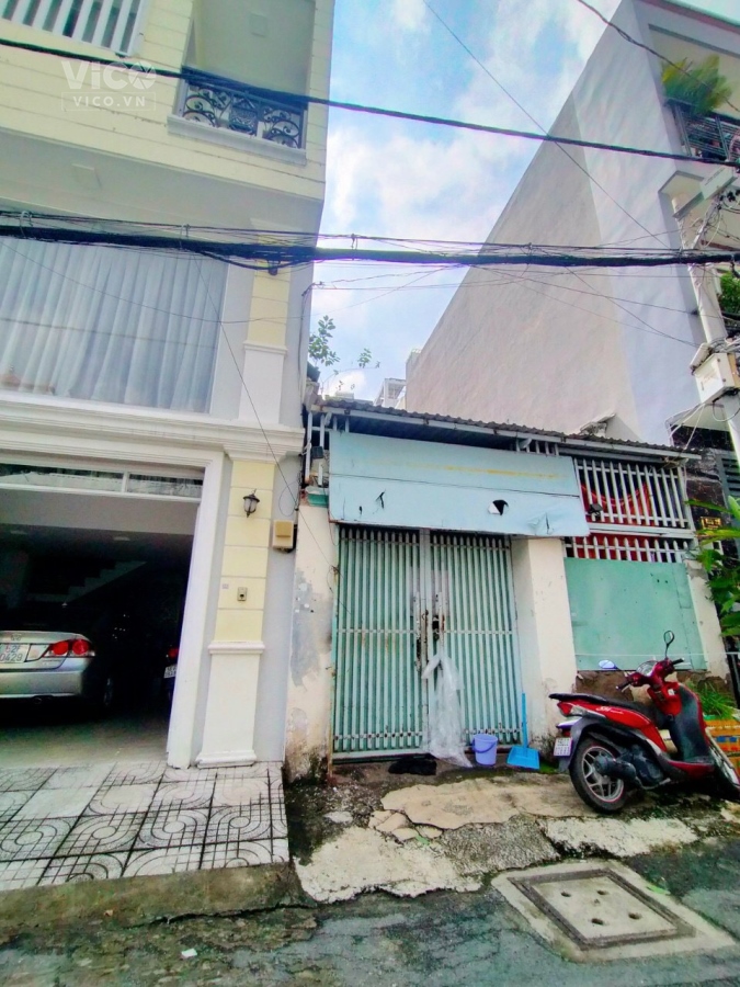 Bán nhà hẻm 6m đường Gò Dầu 5x15m nhà cấp 4 Giá tốt