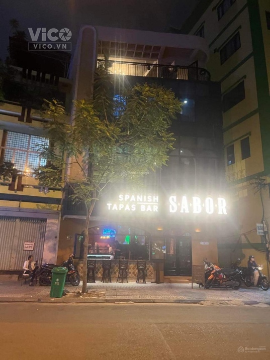 Bán nhà 114 YERSIN, P. NGUYỄN THÁI BÌNH, Q. 1 ( 2 mặt tiền ) 28.11.22