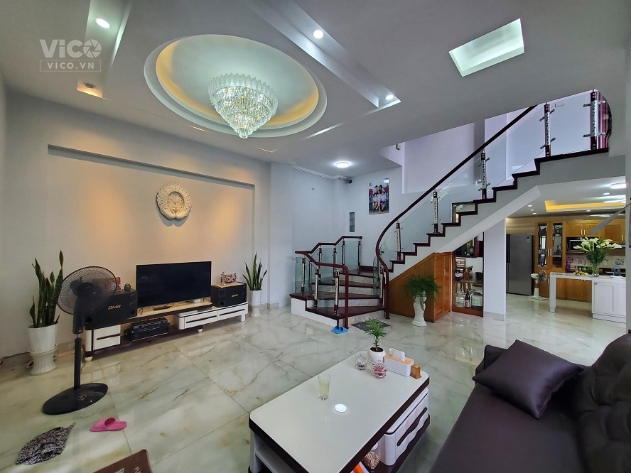 SIÊU PHẨM MẶT HẺM 8M, CĂN GÓC 2 MẶT TIỀN, PHƯỜNG 15PHÚ NHUẬN124M2 GIÁ 23.5 TỶ.