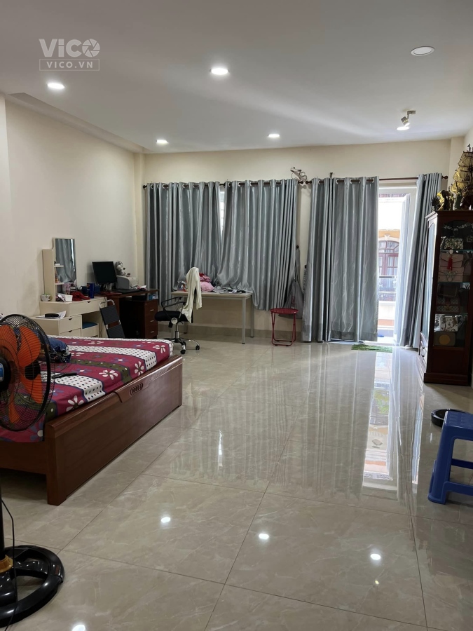 Hẻm 2 xe hơi tránh đường Phổ Quang ngang 5m khu cán bộ biệt thự cao cấp