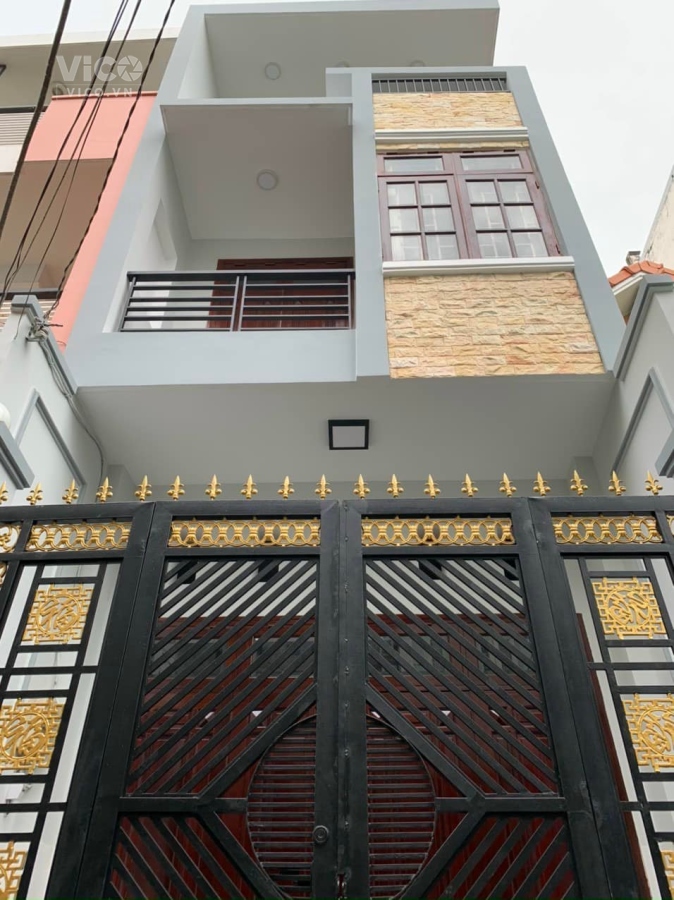 Bán nhà Phú Thuận Q7 Hẻm oto tới nhà Nhà 4 tầng Giá 6.9 Tỷ