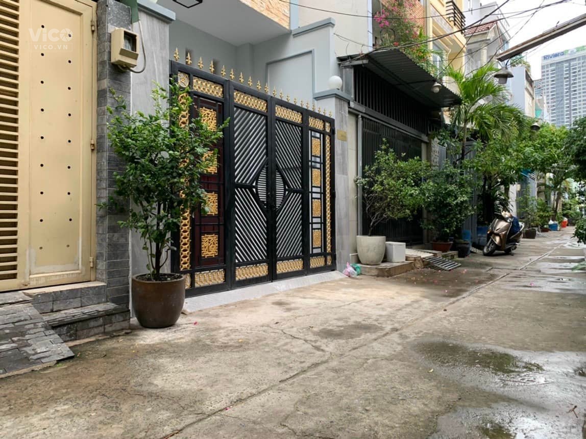 Bán nhà Phú Thuận Q7 Hẻm oto tới nhà 4 tầng 70m2 417 Giá 6.9 Tỷ