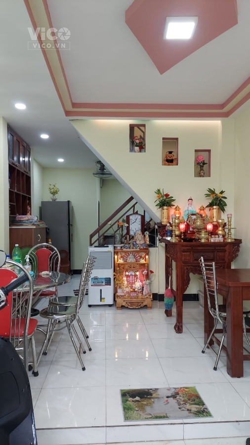 Nhà 2 Tầng , 51m2 , Ngang 3.5m , Hẻm rộng , Phú Thuận , nhỉnh 3 tỷ