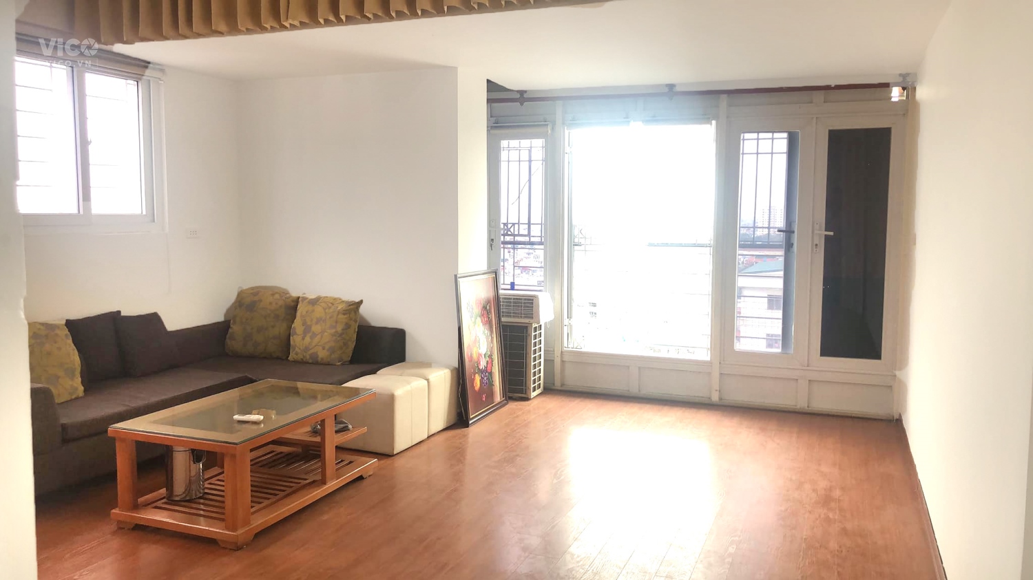 Bán CC đền lừ Hoàng Mai 70m 2PN giá 2.09 Tỷ