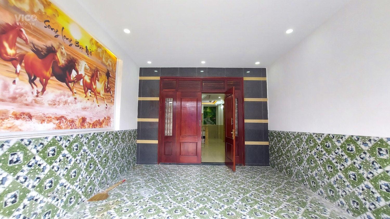 Cho Thuê Nguyên Căn Mặt Tiền 36 Thạnh Xuân 43, Quận 12 1 Trệt 3 Lầu Có Sân Xe Hơi