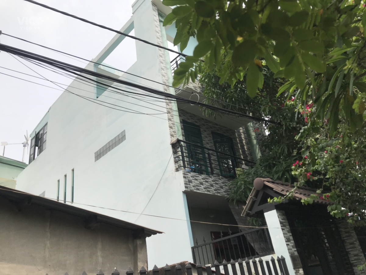 Bán Nhà 3 Lầu Hẻm 1 Sẹc Số 16 Đường Số 12, Tam Bình Thành Phố Thủ Đức