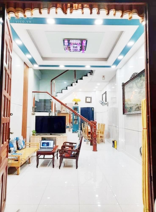 Hàng Ngộp Bank nhà MTKD đường số 2 p BHH A 60m2 ,3 tầng chỉ 3ty3