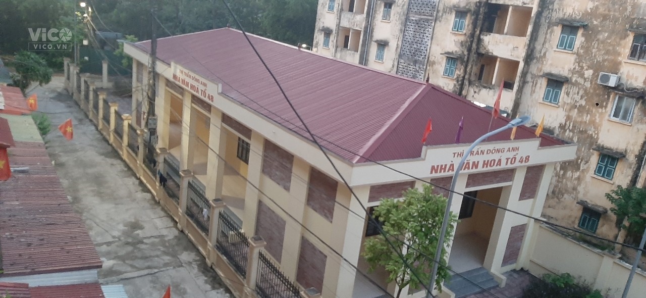 Bán nhà tập thể Chợ Kim, Xuân Nộn, Đông Anh 390 tr.