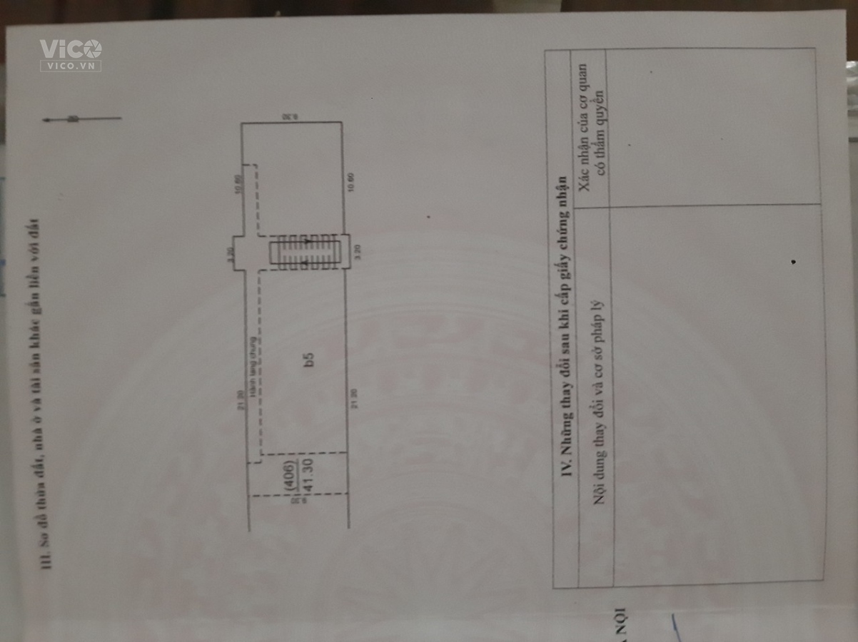 Bán nhà tập thể Chợ Kim, Xuân Nộn, Đông Anh 390 tr.