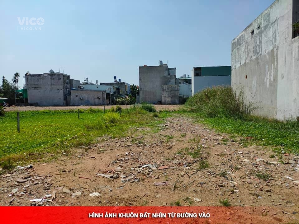 Đất bán KDC Thạnh Xuân 33 (100m2) chỉ 25tr/m2