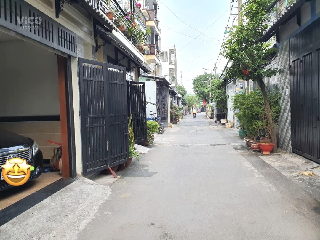 Ô TÔ VÀO NHÀ NGANG 5 HIẾM 3 TẦNG BTCT LÂM THỊ HỐ QUẬN 12 GẦN HIỆP THÀNH CITY NHÀ MỚI Ở