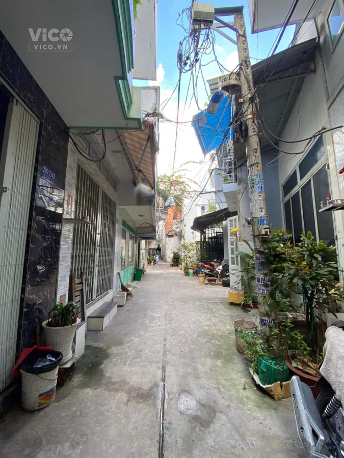 ĐƯỜNG TÂN HÒA ĐÔNG, GẦN NGÃ 4 CÂY DA SÀ, SÁT VÁCH Q6 KO HUY HOẠCH LỘ GIỚI, NGANG KHỦNG 6M, NHÀ ĐẸP