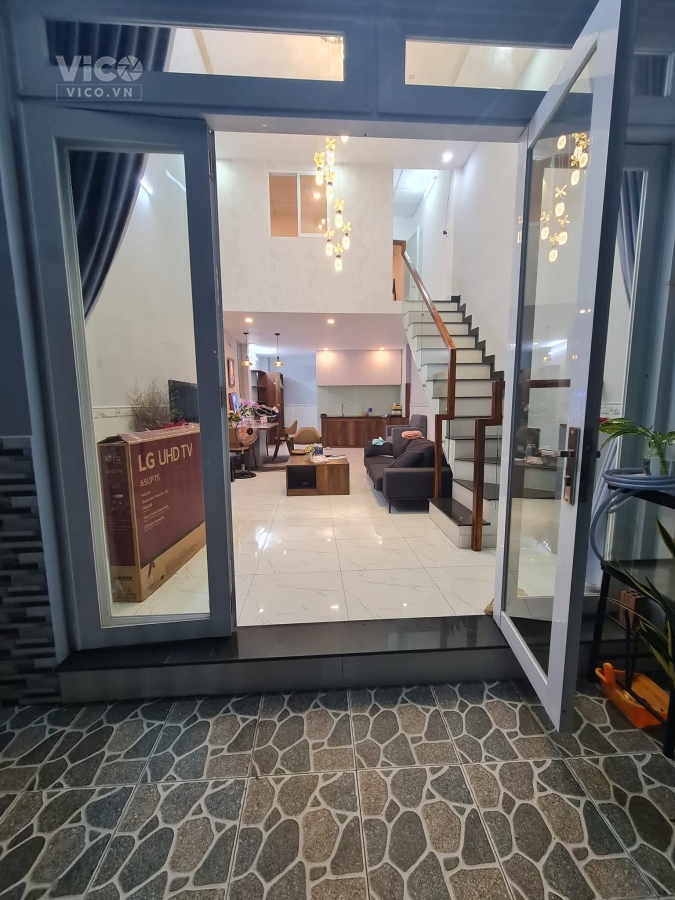 BÁN NHÀ ĐẸP 52M2 CHỈ 69TR/M2 SÁT MẶT TIỀN HUỲNH TẤN PHÁTTÂN THUẬN TÂY QUẬN 7 3 TỶ NHỈNH