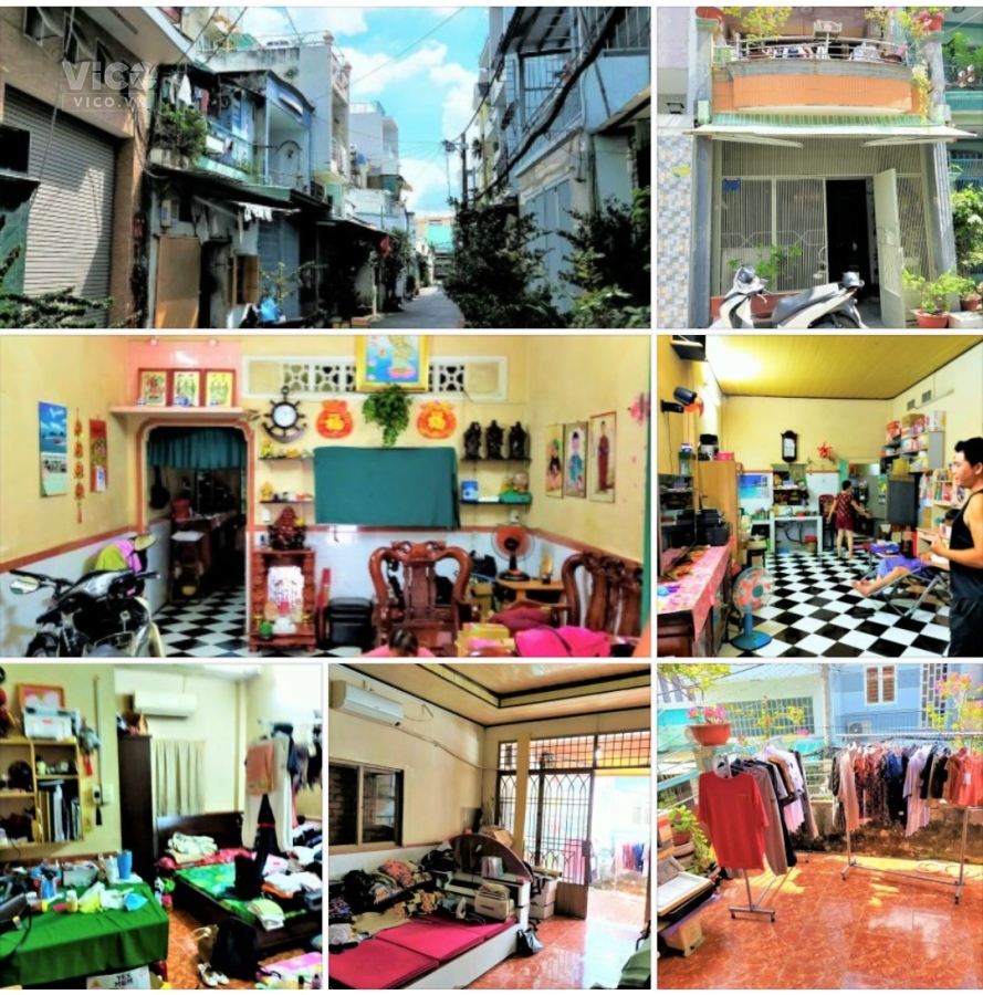 Bán nhà HXH đường Lương Thế Vinh, 76m2 (4x19), 2 tầng, 3PN, nhỉnh 6 tỷ.