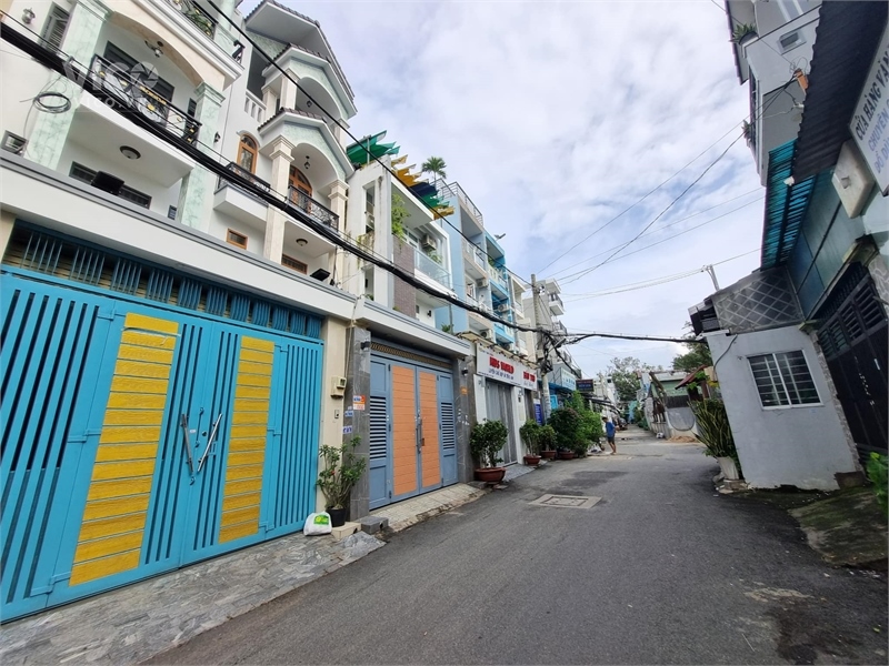 Bán nhà Phạm Văn Chiêu, Gò Vấp HXH tránh, 80m2, 4 tầng, nhỉnh 8 tỷ.