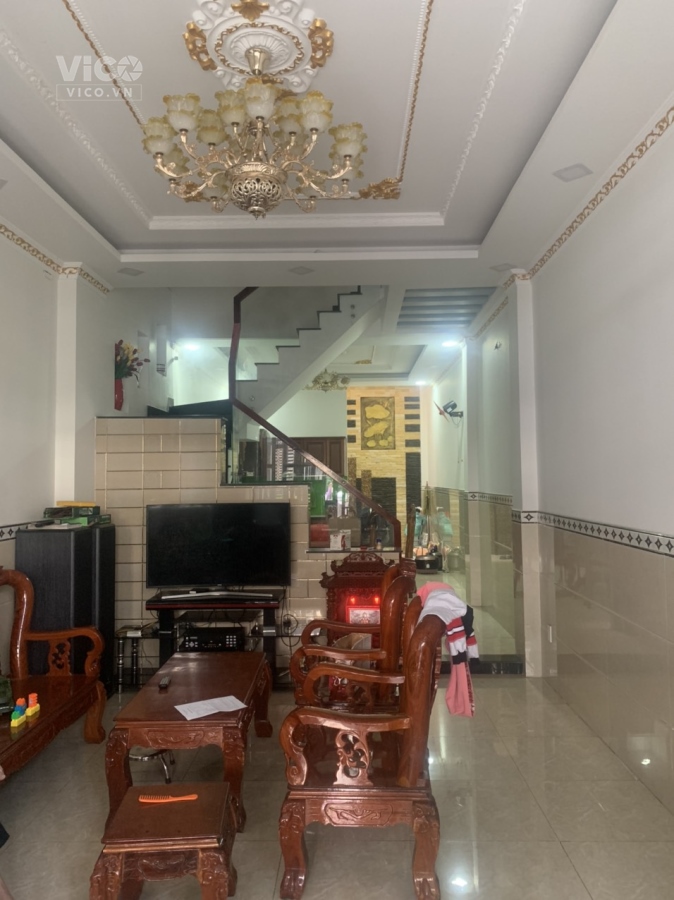 BÌNH TÂN, HẺM 6M ĐƯỜNG SỐ 10, BHHB. DT 4X18, 2LẦU, ST. GIÁ 4.6 TỶ TL
