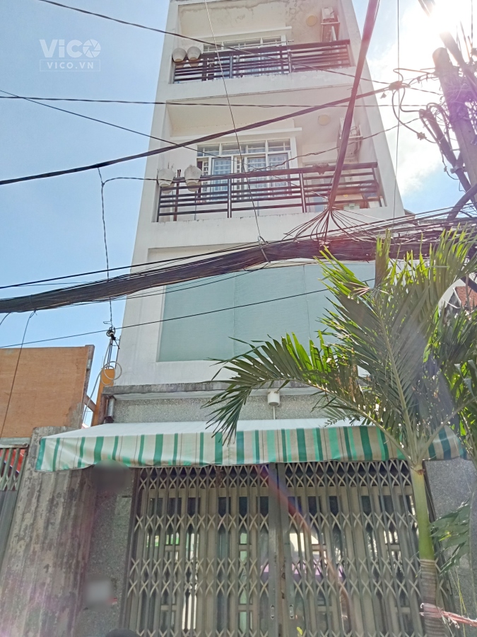 Nhà bán 3 tầng Hẻm rộng 6m Dương Bá Trạc P1, Quận 8
