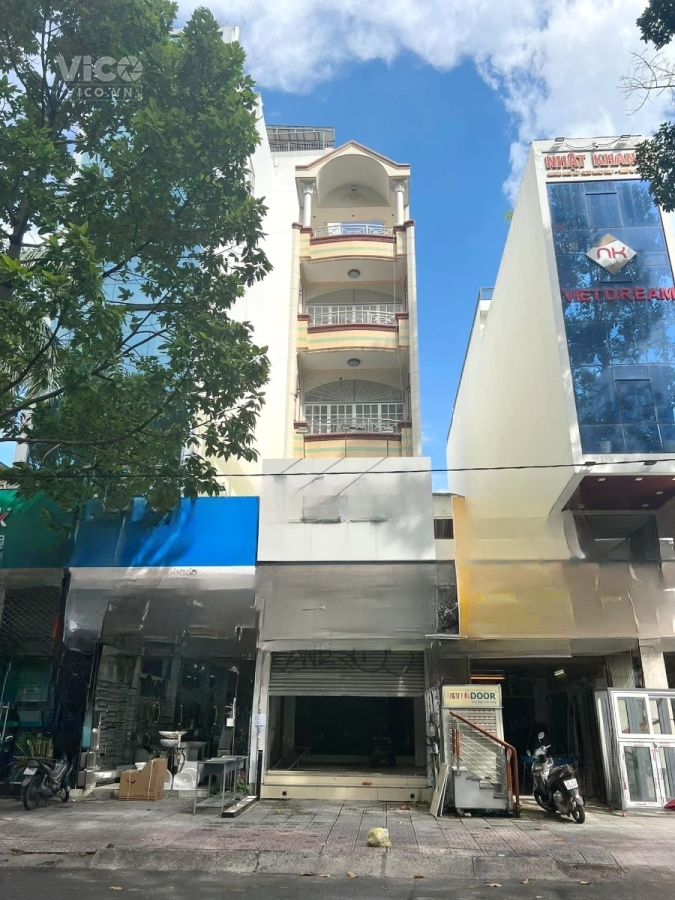 Cần cho thuê nhà nguyên căn MT Tô Hiến Thành 4 tầng P.14 Q10 giá 75tr