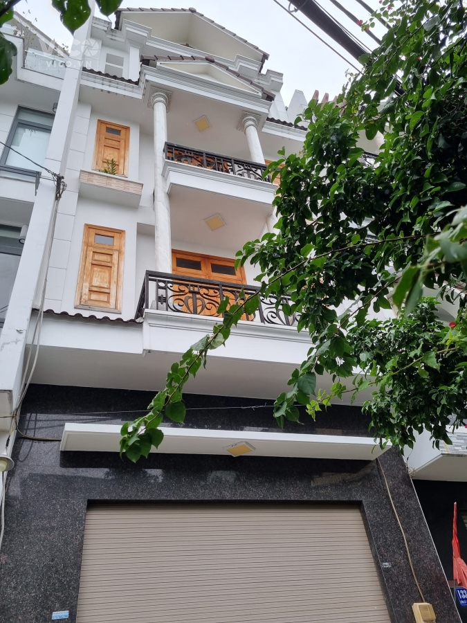 Bán nhà hẻm nhựa 7m, 5 tầng, 5.1 x 13.5m, Cống Lỡ phường 15 quận Tân Bình.