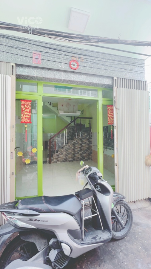 Nhà bán gần MT Dương Bá Trạc P1 Q8 giá 3.6 tỷ