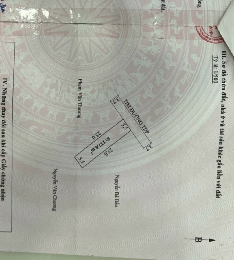 Mặt đường HẢI THÀNH 2 . Dương Kinh ,Hải Phòng , giá chỉ 16tr