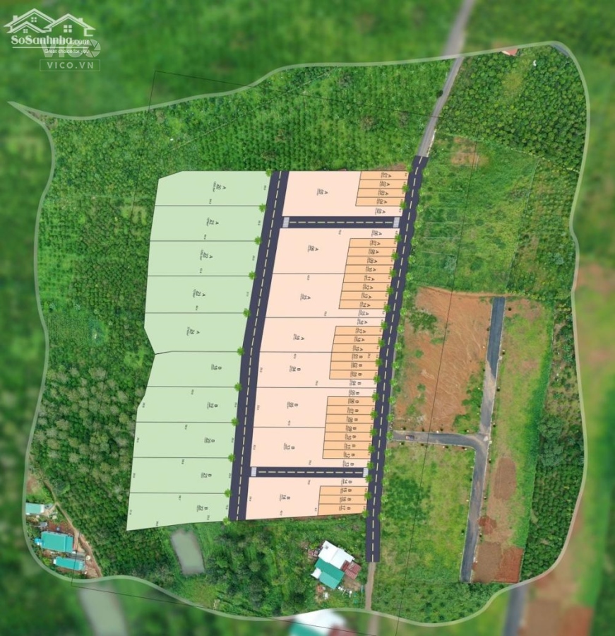 BÁN SỈ ĐẤT NỀN GIÁ CHỈ 2 TRIỆU/M2 SỔ SẴN NGAY LỘC AN BẢO LỘC LÂM ĐỒNG