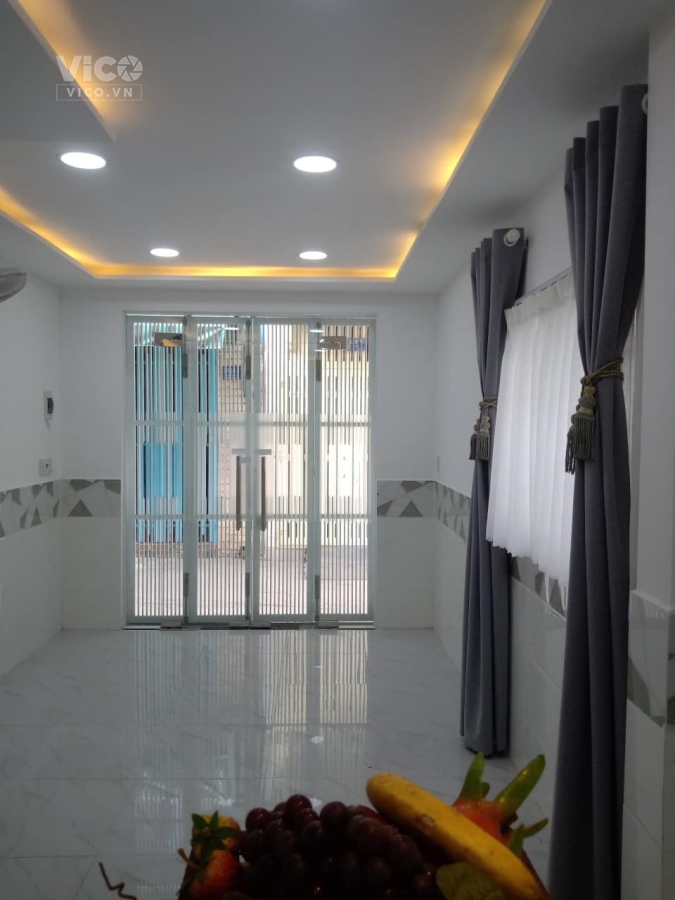 NHÀ TÂN PHÚ 2 TẦNG LÔ GÓC HẺM XE HƠI CHỈ 3.X TỶ