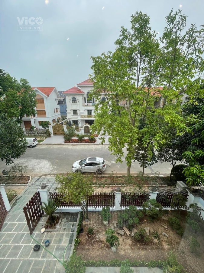 Biệt thự 500m2 VIP Châu Âu phố Võ Văn Kiệt Mê Linh Hà Nội 25 tỷ.