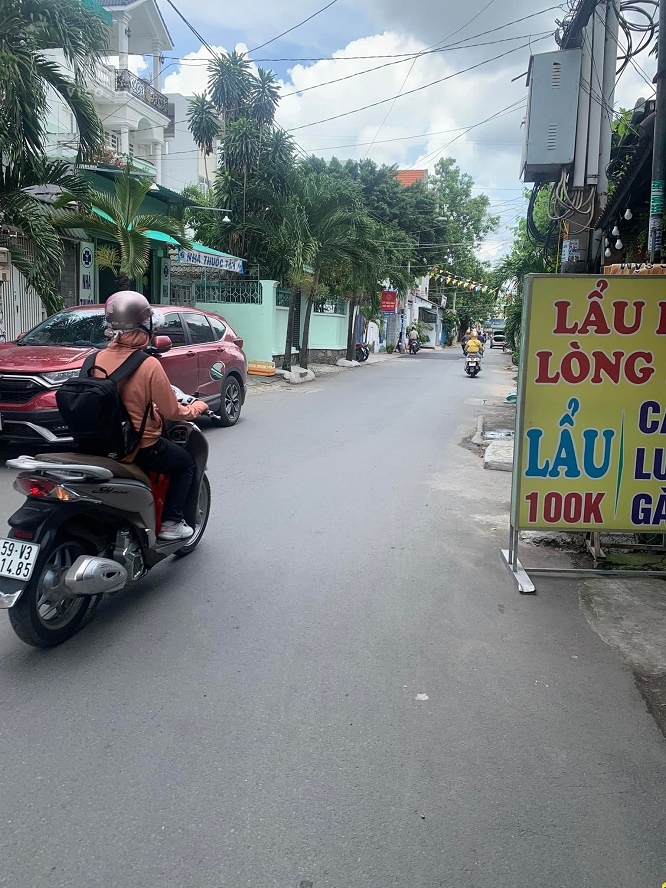 SIÊU PHẨM ĐƯỜNG TRẦN THÁI TÔNG PHƯỜNG 15 TÂN BÌNH HẺM 6M 2 THOÁNG 78M2 GIÁ 6,7 TỶ.
